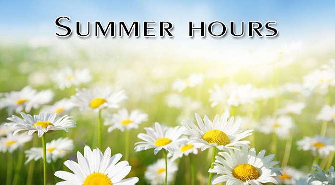 summer hours clipart - photo #15